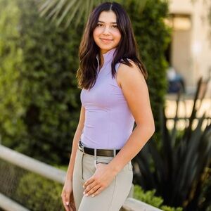 Tkeq Equestrian Quinn Sleeveless Competition Shirt